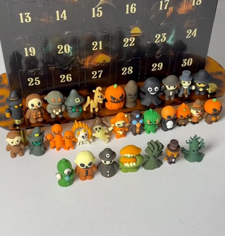 🔥Last Day 49% OFF -Halloween Countdown Box Sale