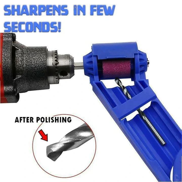 (🔥LAST DAY PROMOTION - SAVE 50% OFF)Portable Drill Bit Sharpener（🌟Buy 3 Get Extra 20% OFF）