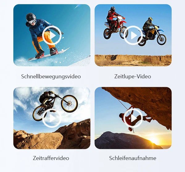 🔥Neue HD 1080P Kamera mit Geräuschreduktion