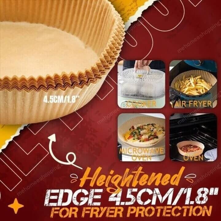 🔥Hot Sale🔥Air Fryer Disposable Paper Liner