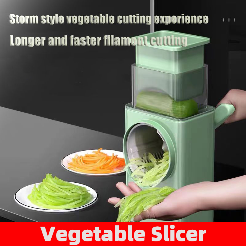 (🎄Christmas Hot Sale🔥🔥)3 in 1 Multifunction Vegetable Slicer(BUY 2 FREE SHIPPING)