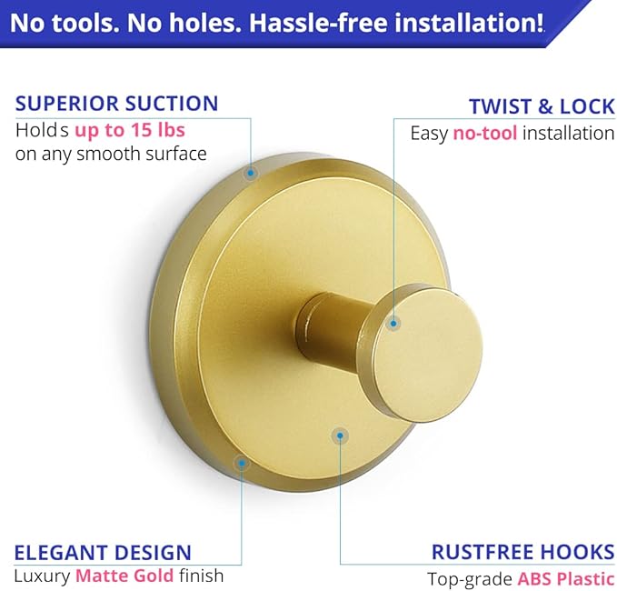 🎄2024 Upgraded Suction Cup Hooks