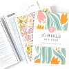 🔥✝️📚The Bible In A Year: A 52-Week Study(✨Hardcover Book)