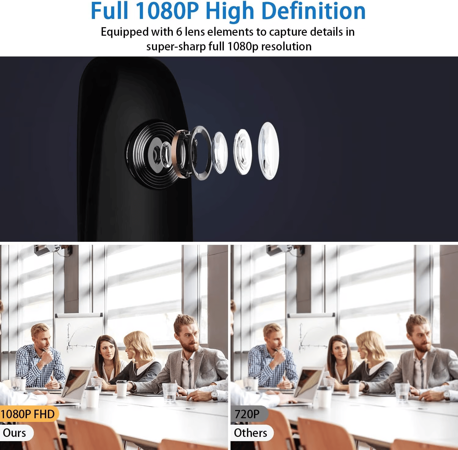 🔥Letzter Tag 49% OFF✨Mini 1080P FHD Video Kamera