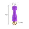 SHEMESIX - Female Masturbation Vibrator - Couple Flirting Clit Stimulation Mini Vibrator Sex Toys