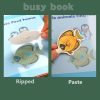 (🔥LAST DAY PROMOTION - SAVE 50% OFF) Montessori Busy Book For Kids To Develop Learning Skills-Buy 2 Free SShipping