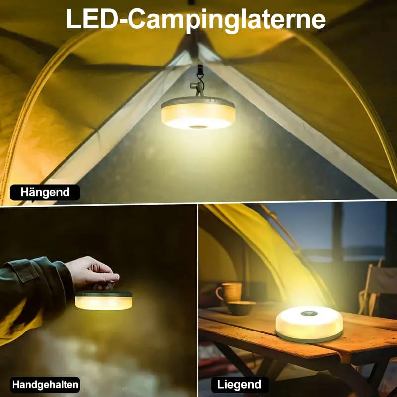 🔥Letzter Tag: 49% Rabatt🔥Außenbeleuchtung Camping Laterne Rolle Atmosphäre Licht