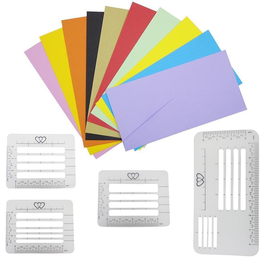 （70% OFF LAST DAY PROMOTIONS ）Envelope Guide 4/PCS