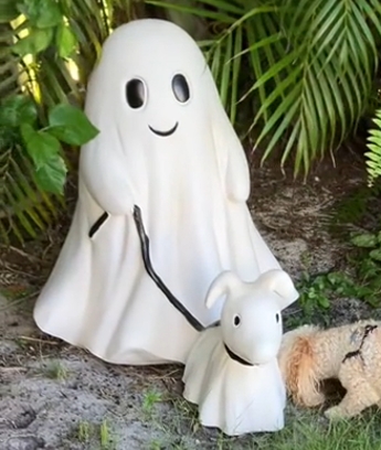 🔥👻2024 Halloween New Goblin & Ghoul Ghost Walker and Ghost Dog