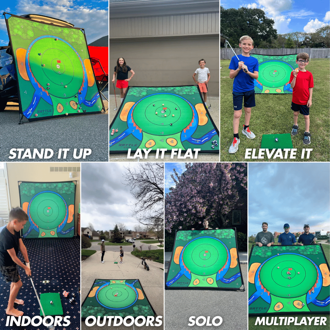 ⛳The Battle Golf Practice Arena