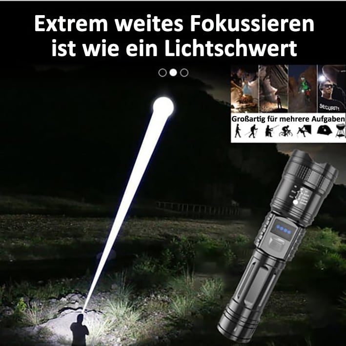 🔥Letzter Tag 50 % Rabatt – 2025 Die ultimative Survival-Taschenlampe (Kaufen Sie 2, kostenloser Versand)