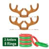 🎄🎄Early Christmas Hot Sale 48% OFF - Reindeer Antler Ring Toss Game(🔥🔥BIG SET FREE SHIPPING)