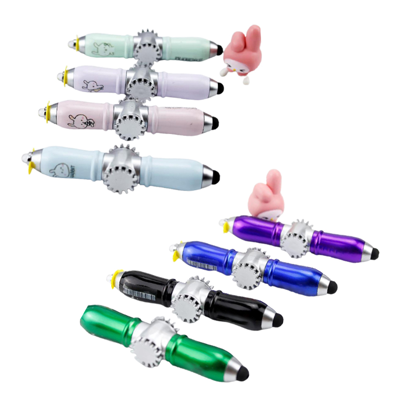 (🔥Summer Hot Sale - Save 50% OFF) Multifunctional LED Gyro Rotating Pen - BUY 3 GET 2 FREE