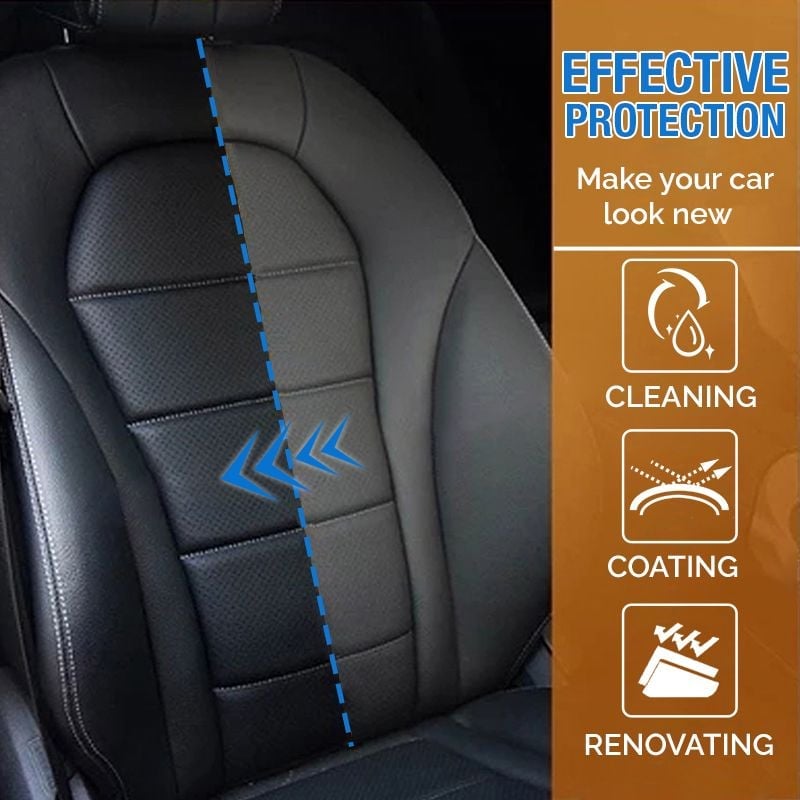 🔥Last Day Promotion 70% OFF-🔥-  Car Interior Leather and Plastic Coating Agent