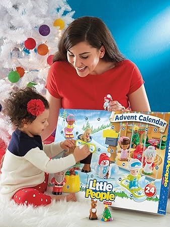 🎄🎅Christmas Presale - 49% OFF🎄-Little People  Advent Calendar( 24PC)