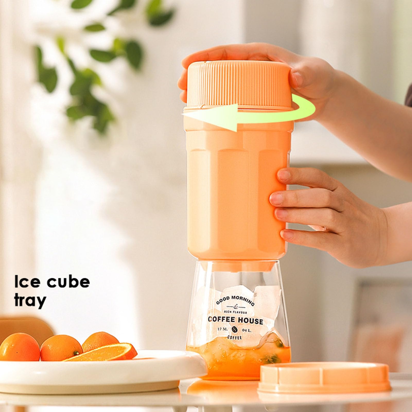 (🔥Last Day Promotion 50% OFF)Twisted ice cup-Buy 2 Get Free Shipping
