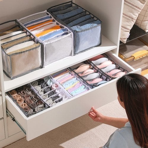 (🌲Hot Sale- SAVE 48% OFF) Wardrobe Clothes Organizer (Buy 6 Get Extra 20% OFF)