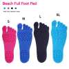 👣Beach full-footed pads