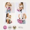 Hands free baby hip carrier