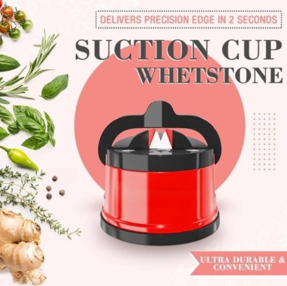 (NEW YEAR PROMOTION - SAVE 50% OFF) Suction Cup Whetstone - Buy 2 Free Shipping