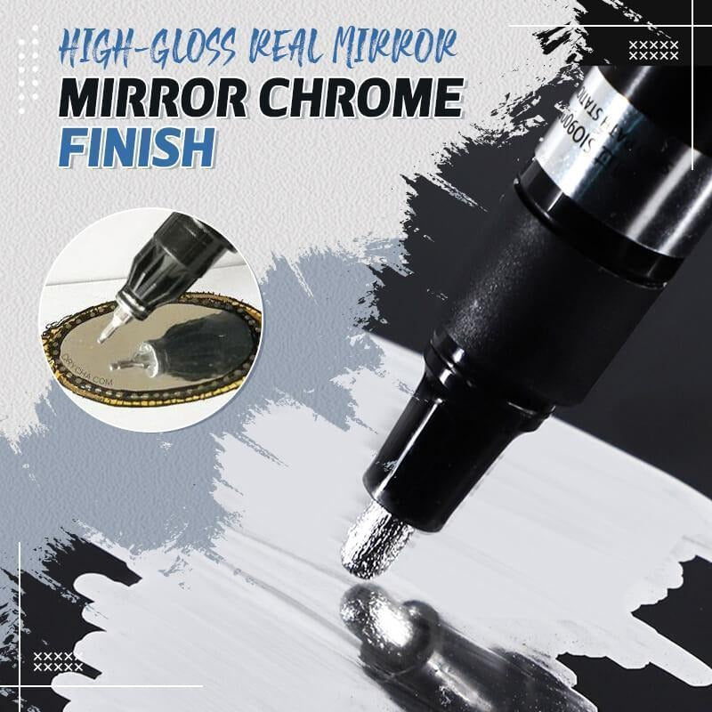 🔥Last Day Promotion 70% OFF🔥Liquid Chrome Mirror Marker