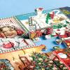 Tadetd® Christmas Advent Calendar Jigsaw Puzzle 1000pcs
