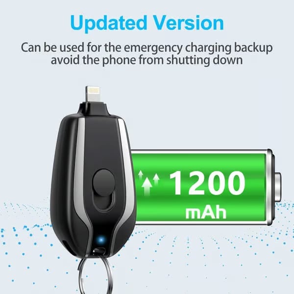 🔥 - 1200mAh Mini Power Emergency Pod