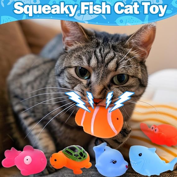 💦Summer Hot Sale😻🐟Cat Summer Fun Fish Pool