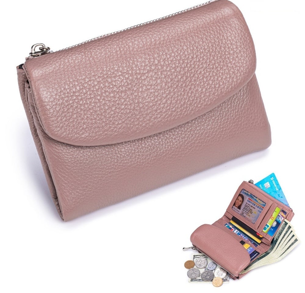 ⏰LAST DAY SALE 50% OFF💥Unisex Pebble Leather Wallet
