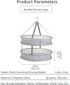(🔥Last Day Promotion-48%OFF)Foldable Drying Basket for Socks & Sweater(Buy 2 get 1 Free)