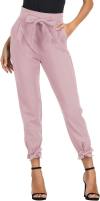 GRACE KARIN Womens Casual High Waist Pencil Pants with Bow-Knot Pockets for Work