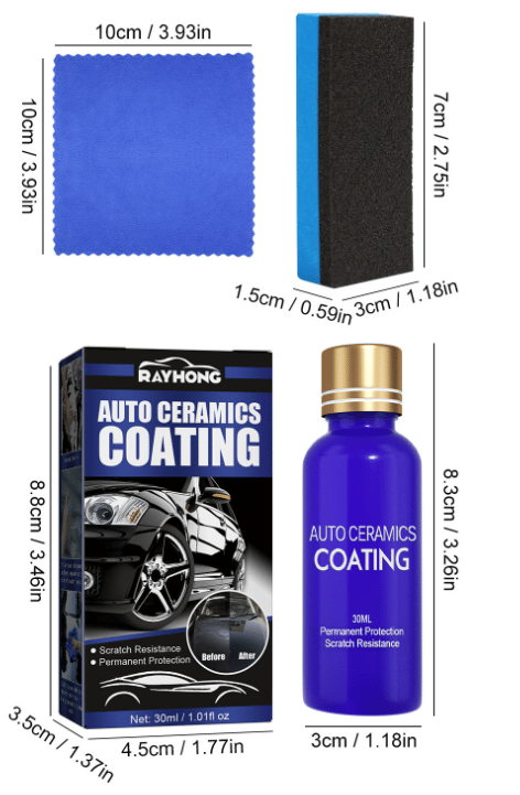 🔥Last Day Promotion - 50% OFF🎁💎Micro-Molecule Crystal Coating Restoration Care Agent🚗