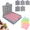 🔥Last Day Promotion 50% OFF🔥Ultimate Sticky Note Holder + 5 Versatile Templates – Organize Notes, Boost Productivity & Master Daily Planning