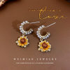 LAST DAY 50% OFF - Fashion Sunflowers Earrings🌻🌼(Buy 2 Free Shipping)