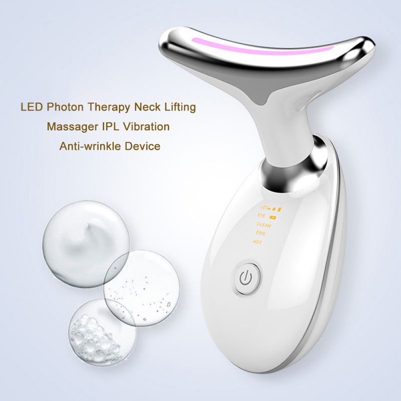 (🌲Early Christmas Sale- SAVE 48% OFF)LED Photon Therapy Neck Massager Face Lift Machine(BUY 2 GET FREE SHIPPING)
