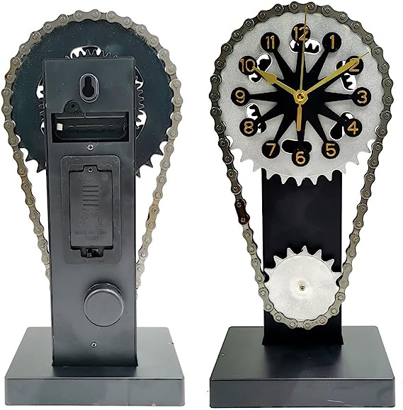 🎁Last Day Promotion 48% OFF🔥MOTORIZED ROTATING CHAIN CLOCK