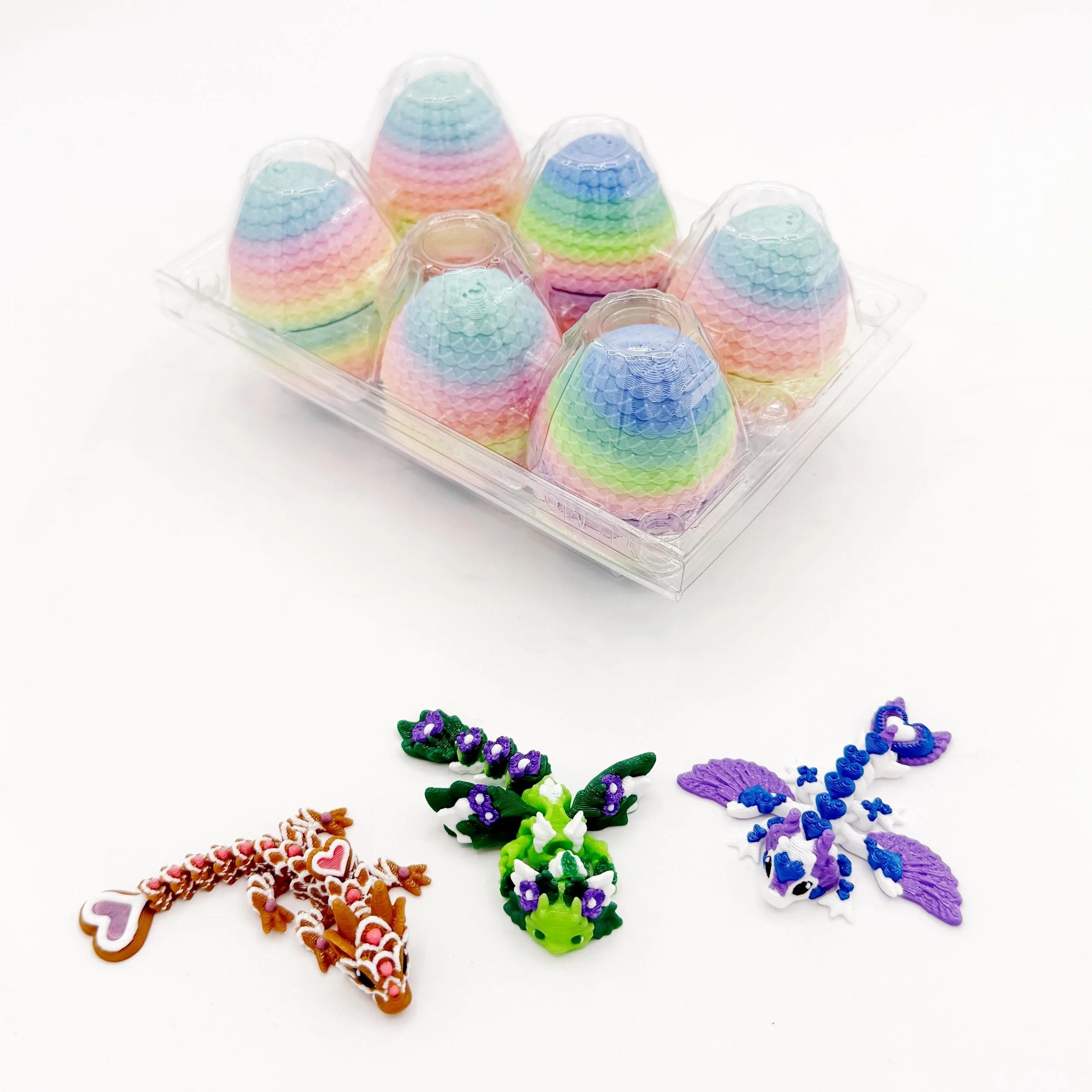 (6-Pack) Easter Dragon Eggs