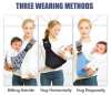 🎁TikTok Last Day Sale - 70% OFF✨2025 New Baby Sling Carrier 🔥- From Newborns To Toddlers