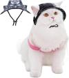 🌲Early Christmas Sale 50% Off😻Pet Summer Funnel Ear Fisherman's Hat, Buy 4 Get Extra 30% OFF & Free Shipping