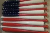 Baseball Bats American Wooden Flag - Ready to Ship