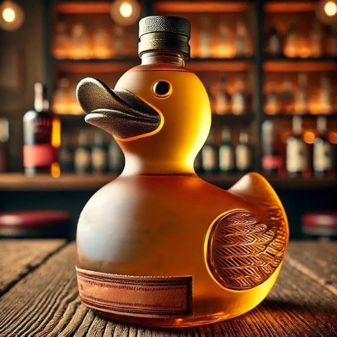 Funny Whiskey Duck Bottle (BUY 2 GET FREE SHIPPING)