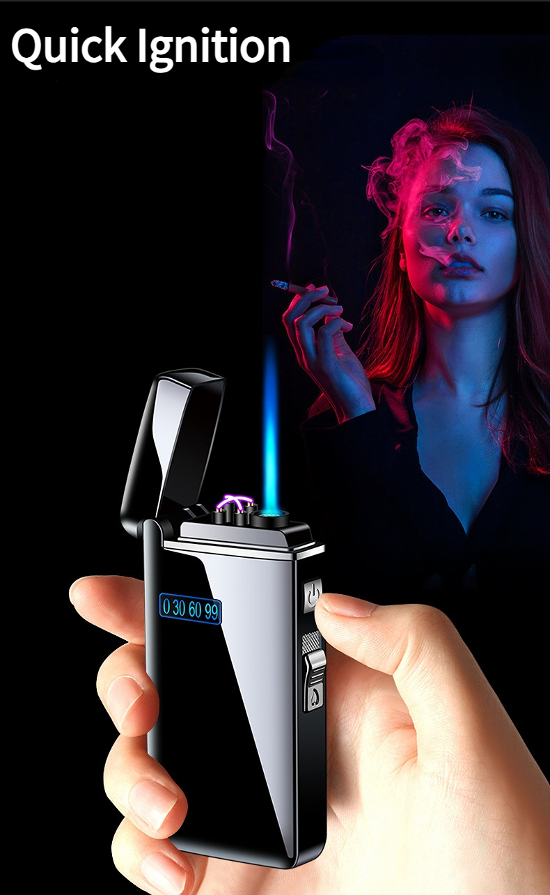 (🔥Last Day Promotion - 50%OFF)Mega Lighter (Electric & Gas)- Buy 2 Free Shipping