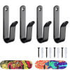 🔥🔥🔥 50% OFF – Limited Time Only! 🔥🔥🔥Skateboard display stand, skis hook, household wall-mounted, surfboard storage rack, bracket, metal hanger，Make the home look brand new with a place to put snowboards, clothes, sundries and so on