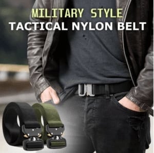 🔥Last Day Promotion 48% OFF-🎁-Tactical Nylon Belt