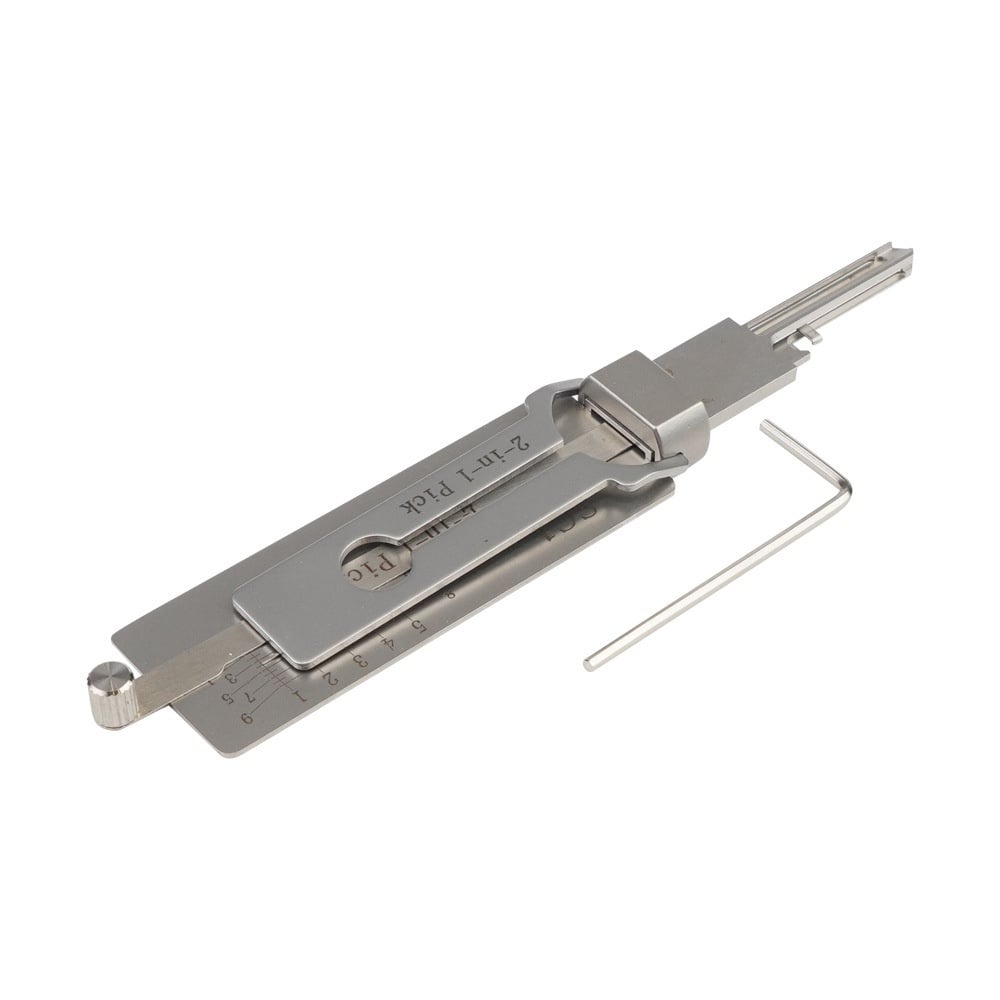 LAST DAY 70% OFF🔥Stainless Steel Key Decoder-Buy 2 Free Shipping