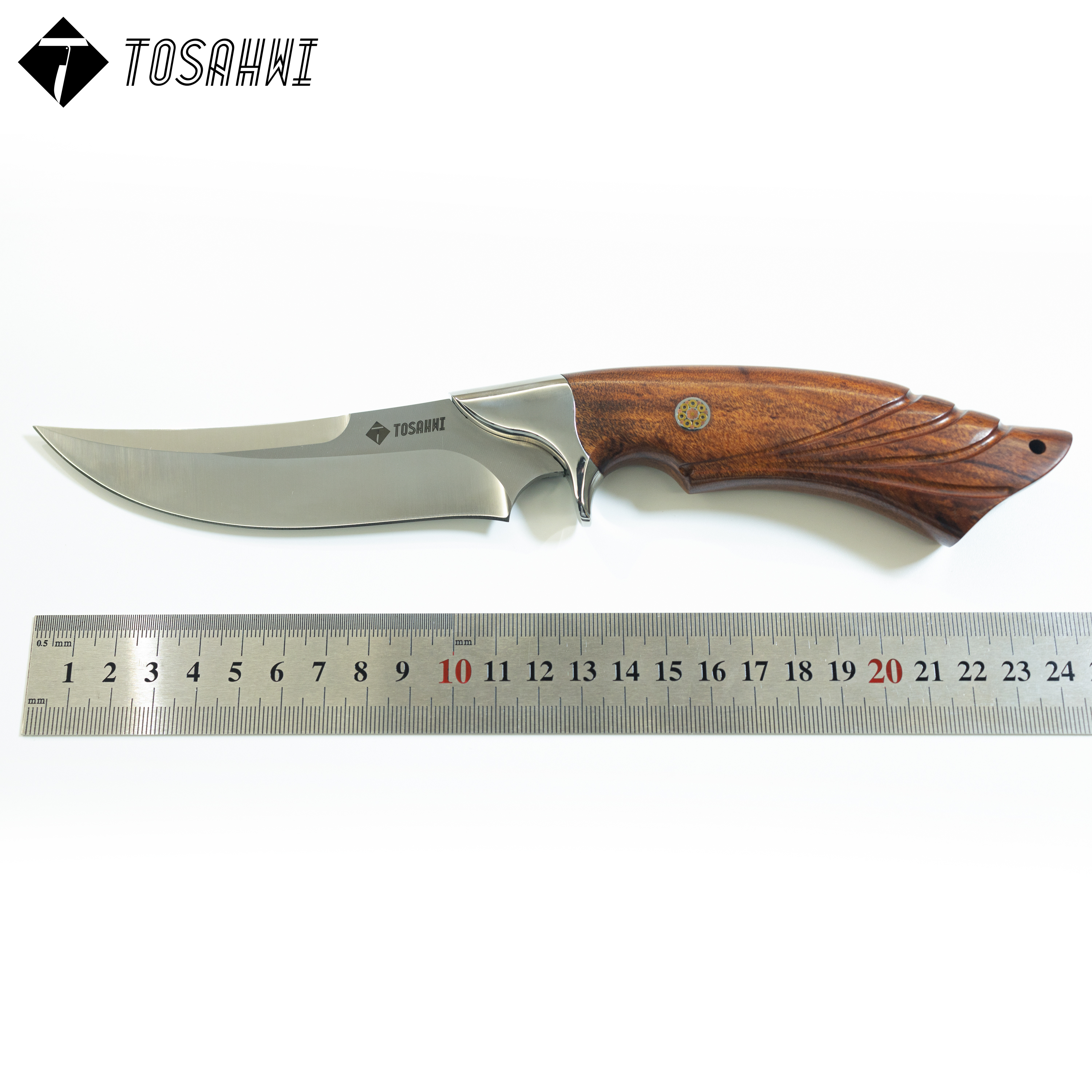 TOSAHWI HANDMADE Handmade Martensite Fixed Blades-69522