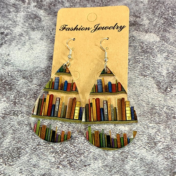💖Promotion 49% Off💖-Book Earrings / Earrings For Book Lovers📚