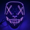 🔥Last Day Promotion - 60% OFF🎁🎃👹Halloween LED Glowing Mask👻