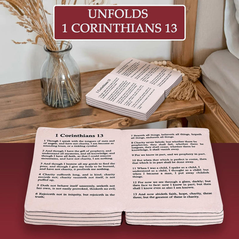 Scripture Pillow