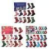🎄Christmas Hot Sale🎁🧦2024 Christmas Socks Countdown Calendar